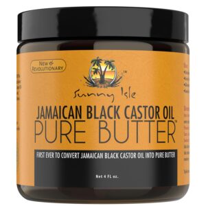 Sunny Isle Jamaican Black Castor Oil Pure Butter 