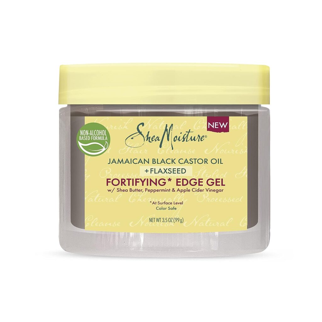 SheaMoisture Styling Black Edge Control Gel  