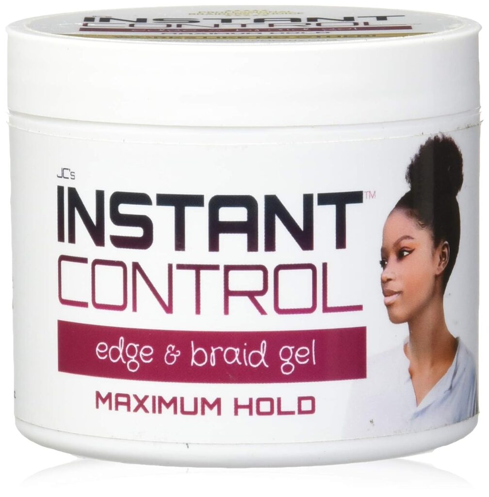 JC's Instant Control Edge & Braid Gel  