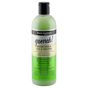 Aunt Jackie's Curls and Coils Quench Moisture Intensive Leave-In Hair Conditioner 