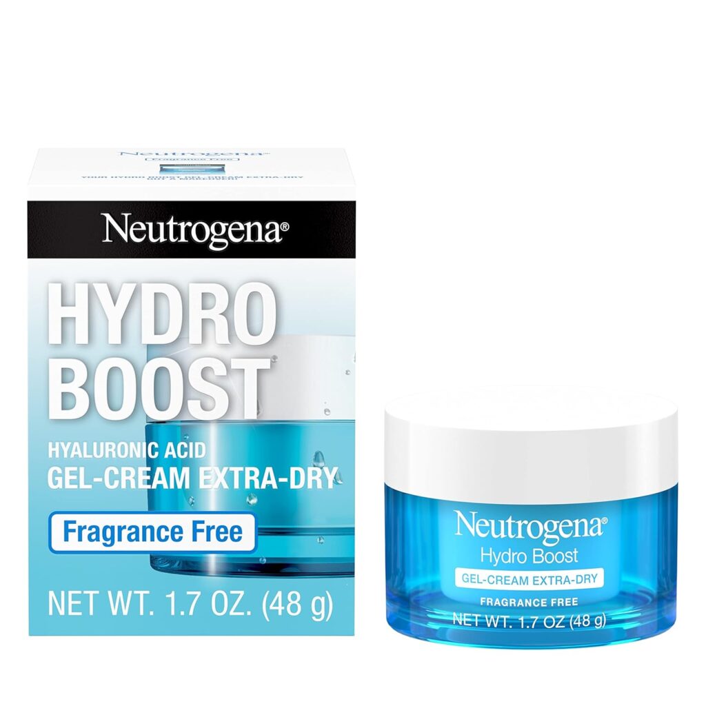 Neutrogena Hydro Boost Hyaluronic Acid Hydrating Face Moisturizer Gel 