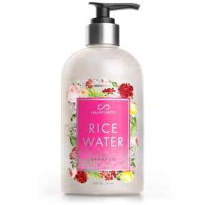 Hairfinity Rice Water Shampoo. 