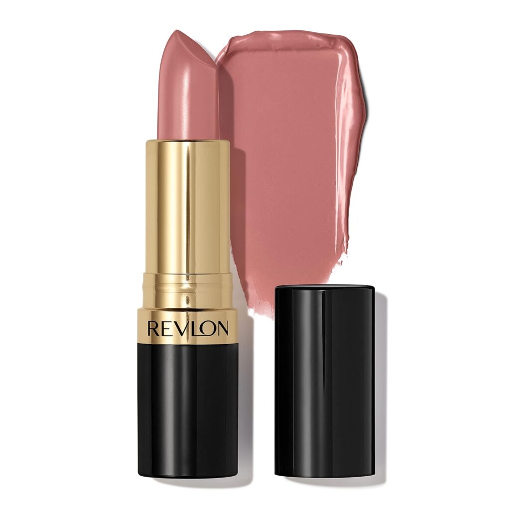 REVLON Super Lustrous Lipstick, Nude Attitude 