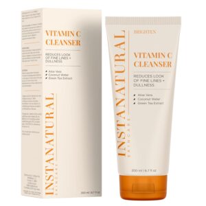 InstaNatural Vitamin C Cleanser Face Wash  