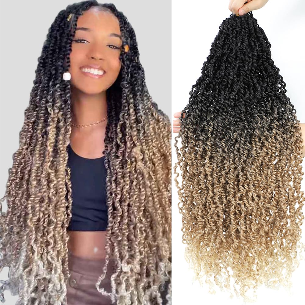 SOKU Majesty Twist Crochet Hair.  