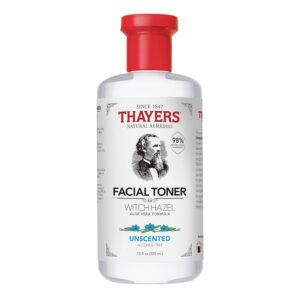 Thayers Alcohol-Free, Hydrating Rose Petal Witch Hazel Facial Toner 