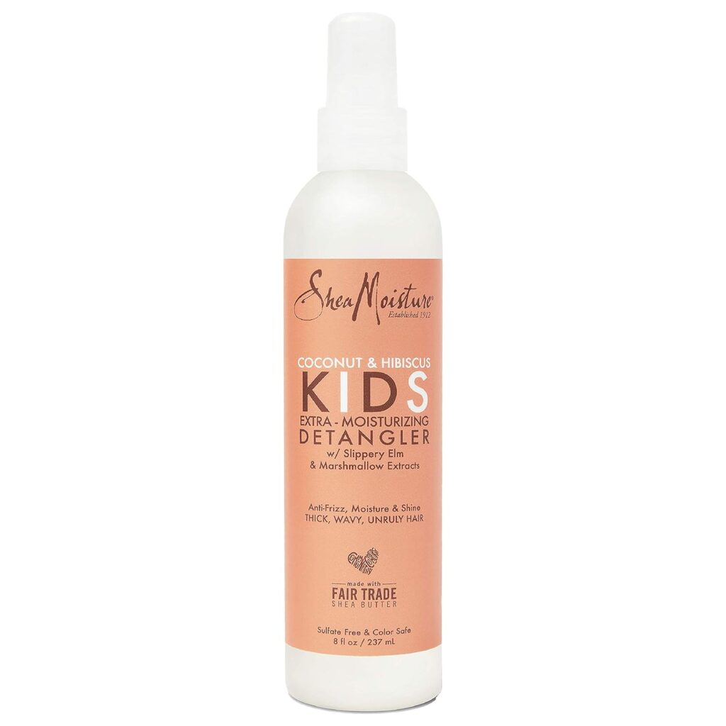 Sheamoisture Kids Extra Moisturizing Detangler.  