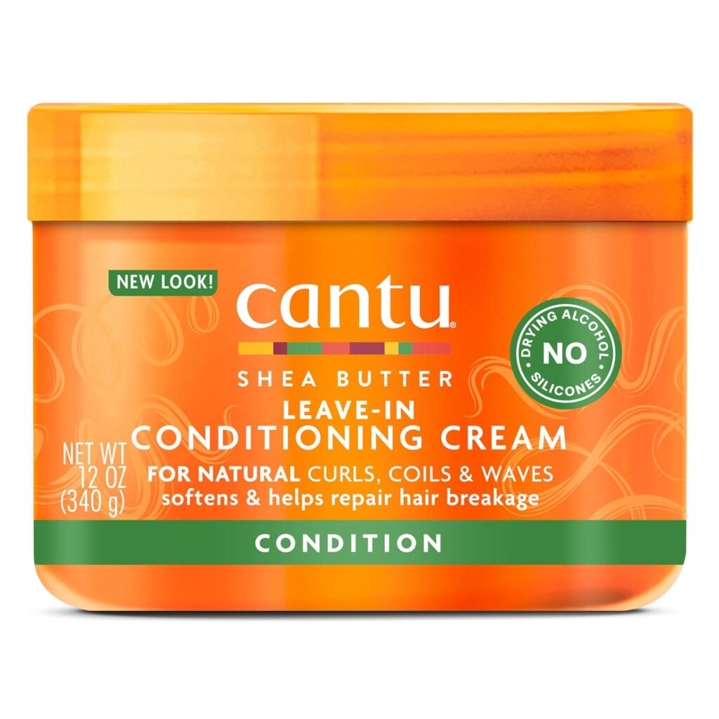 Cantu Leave in Conditioning Cream with Shea Butter for Natural Hair  