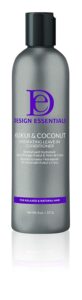 Design Essentials Natural Kukui & Coconut Hydrating Leave-In Conditioner 