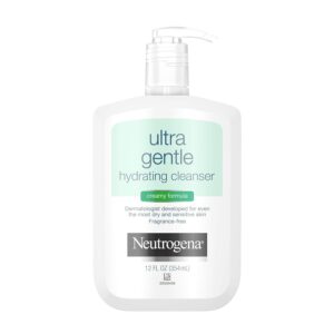 Neutrogena Ultra Gentle Hydrating Facial Cleanser  