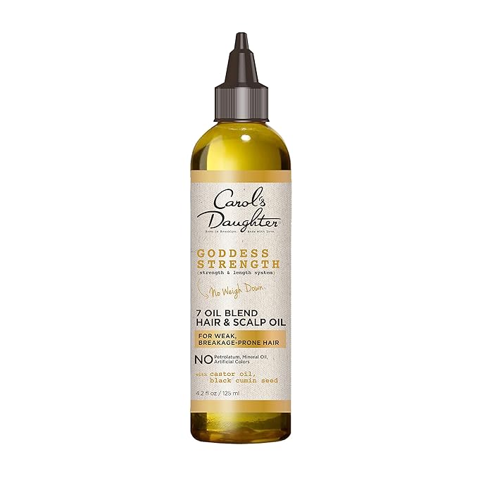 Carol’s Daughter Goddess Strength 7 Oil Blend Scalp & Hair Treatment Oil  