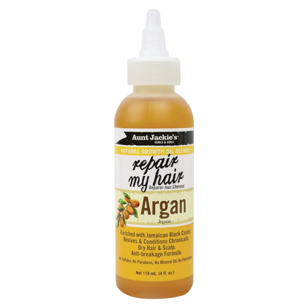 Aunt Jackie's Natural Growth Oil Blends Repair My Hair  