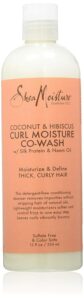 Shea Moisture Coconut & Hibiscus Co-Wash Conditioning Cleanser