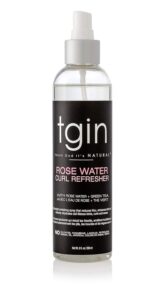 tgin Rose Water Curl Refresher for Curls