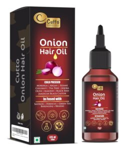 CUTTO Onion Hair Oil.