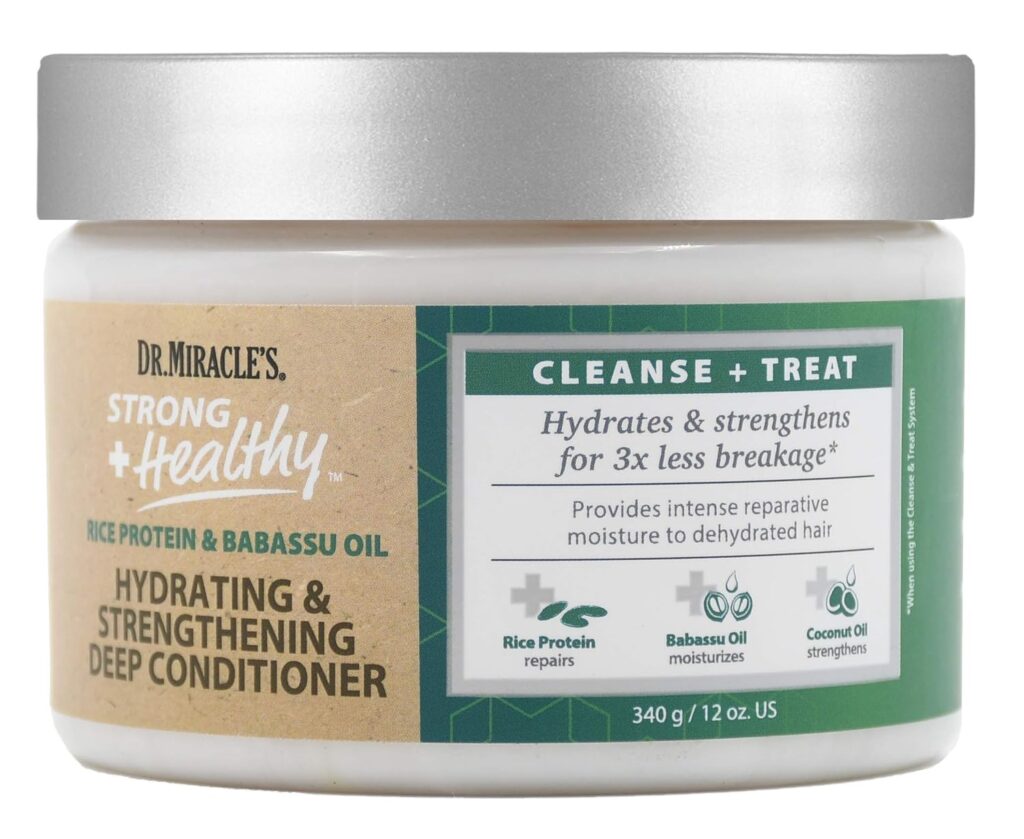 Dr. Miracle's Strong & Healthy Hydrating & Strengthening Deep Conditioner