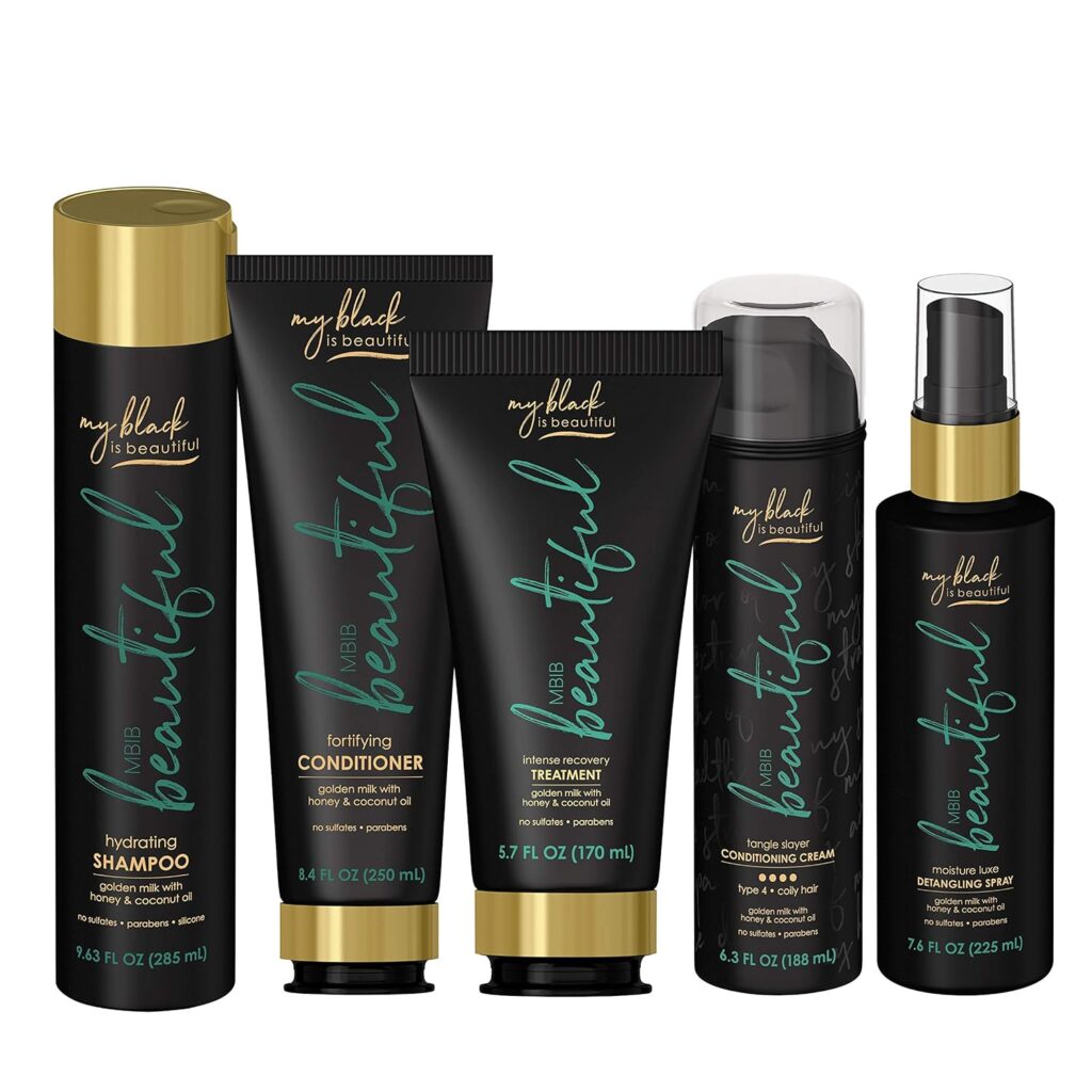 My Black is Beautiful Curly Hair Kit