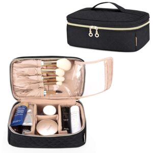 Teamoy Travel Makeup Brush Case  