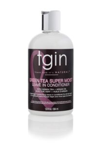 tgin Green Tea Super Moist Leave-in Conditioner