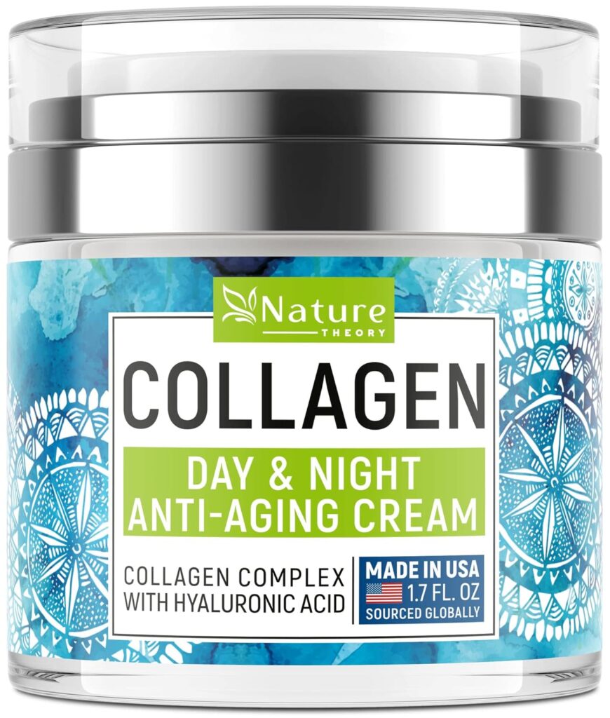 Nature theory Face Moisturizer Collagen Cream  