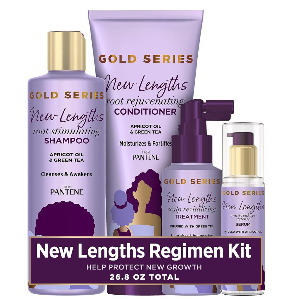 Pantene New Lengths Bundle