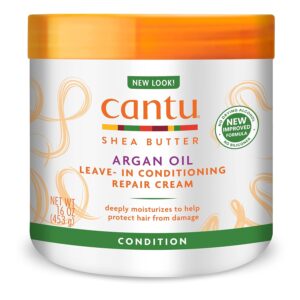 Cantu Argan Oil Leave in Conditioning Repair Cream