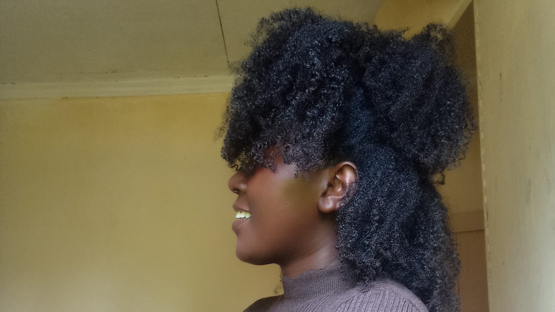 How I Define Curls on My Type 4 Natural Hair.