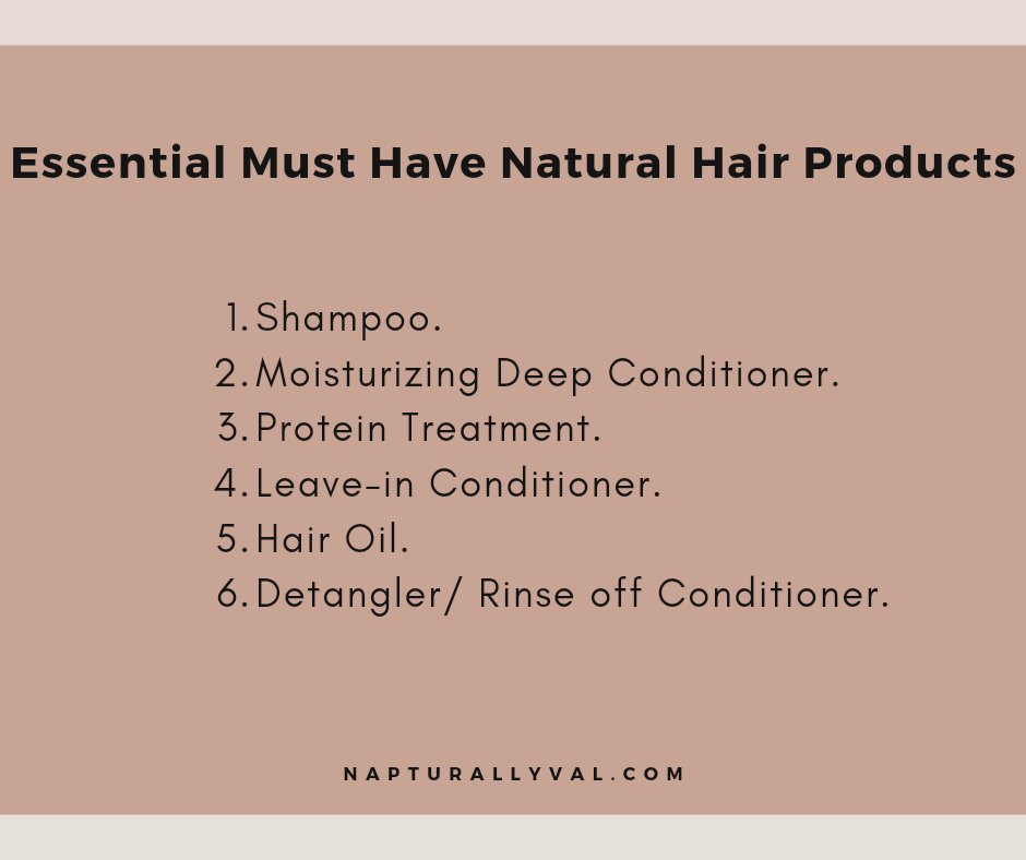 Essential hair products for healthy hair care