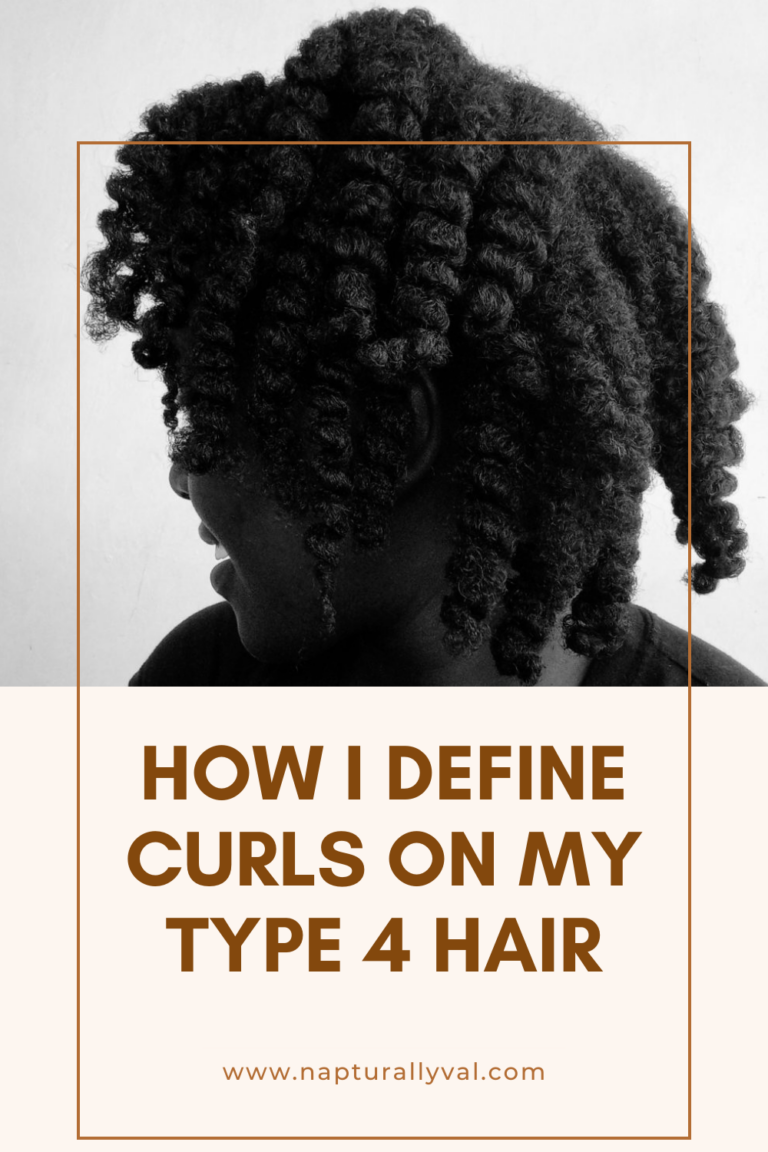 Curl Definition Secrets For 4C Hair: How I Define My Natural Curls ...