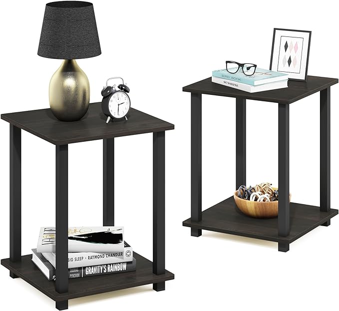 Furinno Simplistic Set of 2 Side Table 