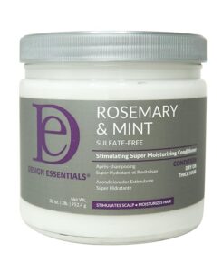 Design Essentials Rosemary & Mint Stimulating Super Moisturizing Conditioner