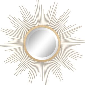 Stonebriar Sunburst Wall Mirror 