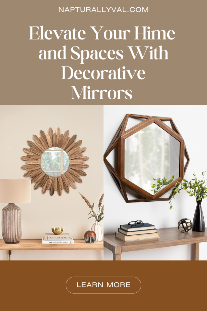 Elevate Your home with decorative mirrors 