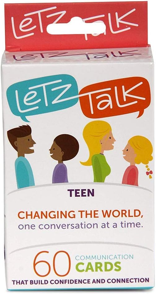 100 Fun and Deep Questions to Connect with Teens.