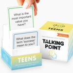 100 Fun and Deep Questions to Connect with Teens.