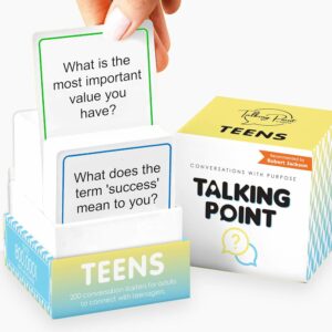 Read more about the article 100 Fun and Deep Questions to Connect with Teens.