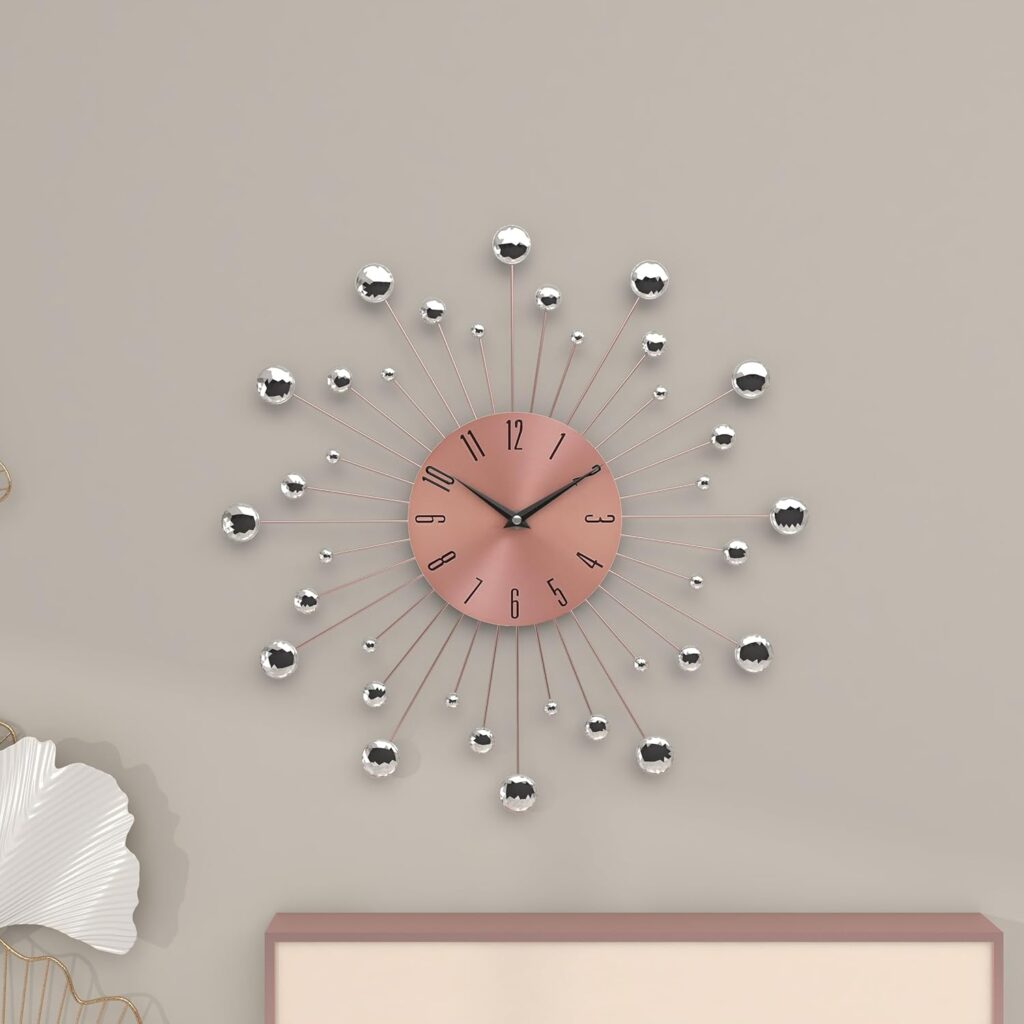 Deco 79 Metal Wall Clock