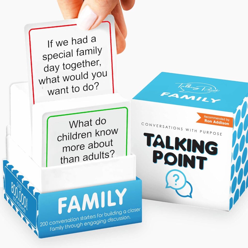 The best conversation cards for family