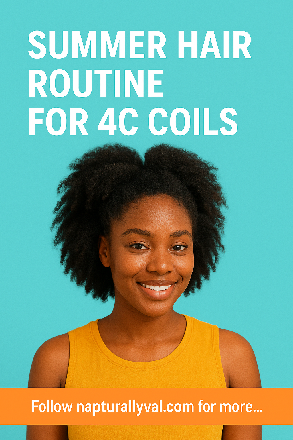 Summer Hair Care for 4C Naturals: 8 Must-Do Tips for Growth & Retention 2 Summer Hair Care for 4C Naturals: 8 Must-Do Tips for Growth & Retention