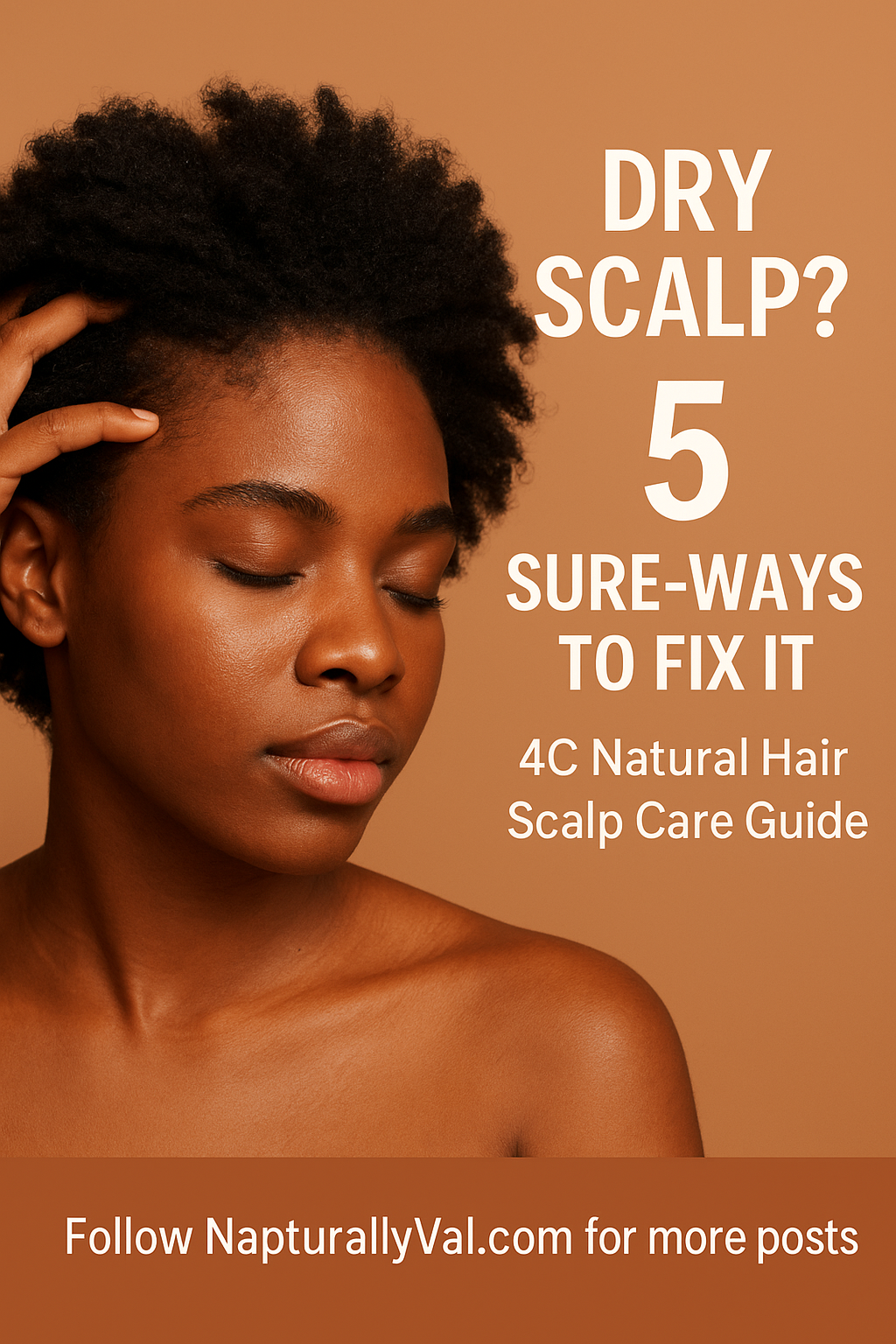Ultimate Guide to Fixing Dry Scalp on 4C Hair. 2 Ultimate Guide to Fixing Dry Scalp on 4C Hair.