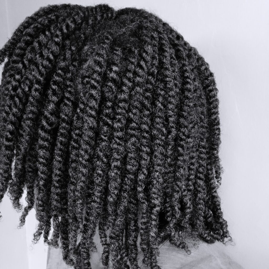 Why moisturizing protective styles is important 