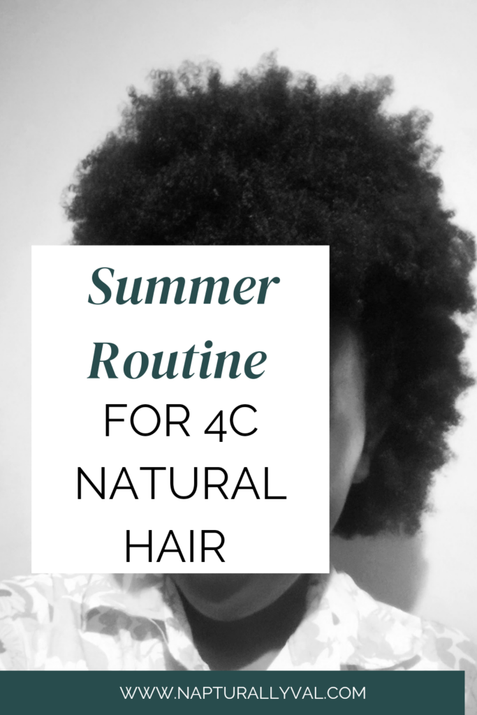  Summer hair routine for Hair Growth and Length Retention.