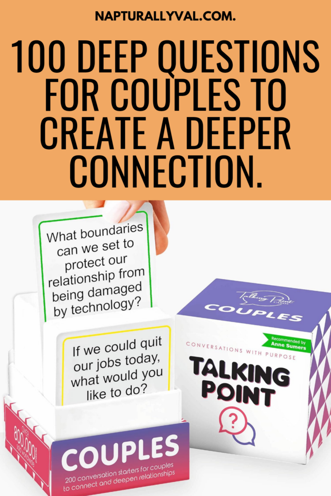 100 Deep Questions for Couples to Create a Deeper Connection.