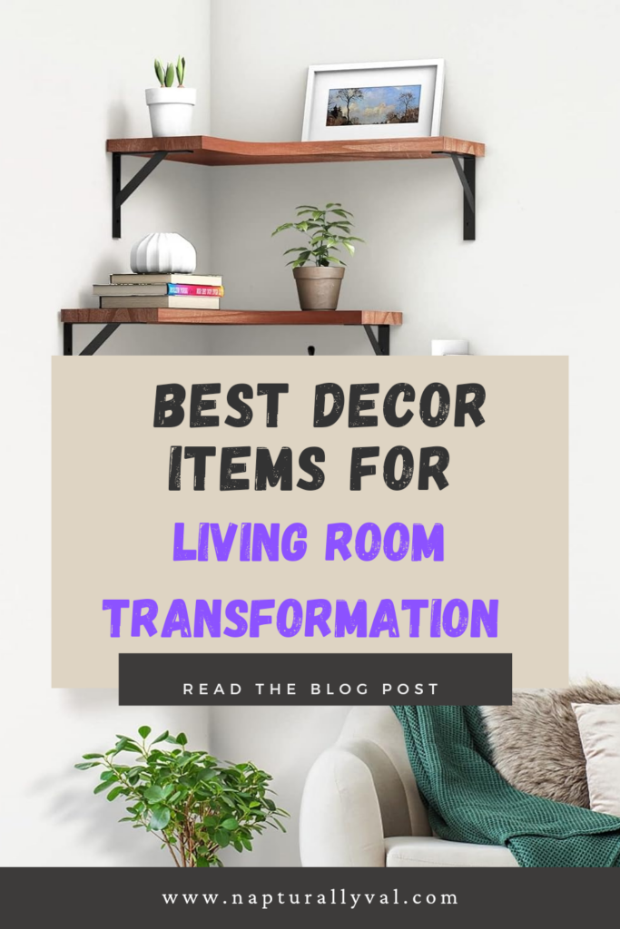 10 Must-Have Decor Items for a Stunning Living Room Transformation