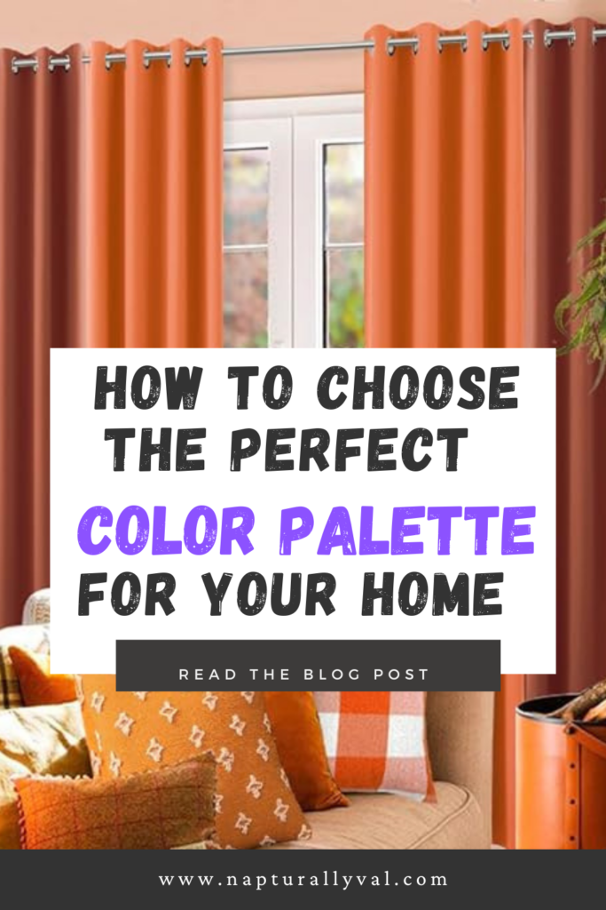 How to Choose the Perfect Color Palette for Your Home