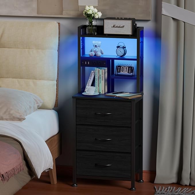 What to Consider When Choosing a Bedside Table