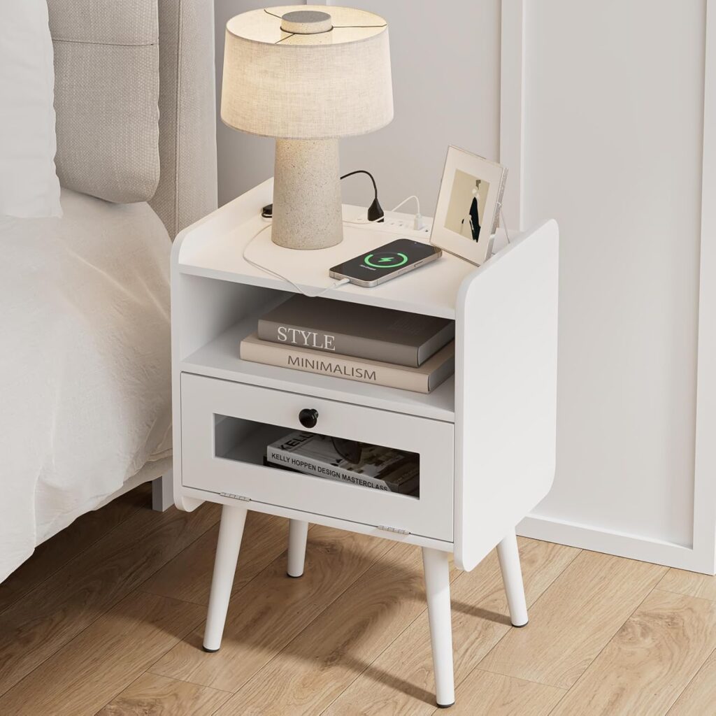 What to Consider When Choosing a Bedside Table