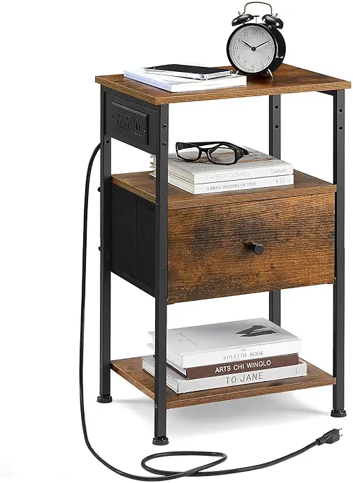 10 Perfect Bedside Tables for Your Bedroom.