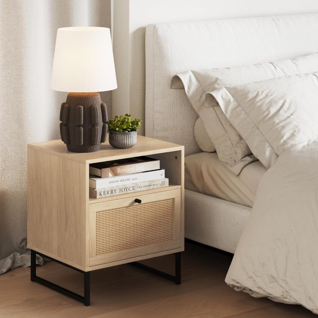 10 Perfect Bedside Tables for Your Bedroom.