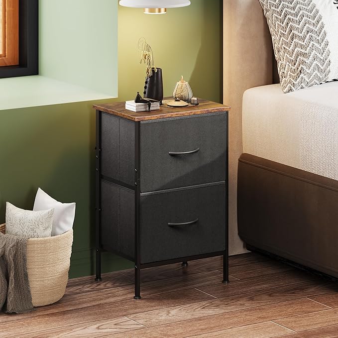 10 Perfect Bedside Tables for Your Bedroom.